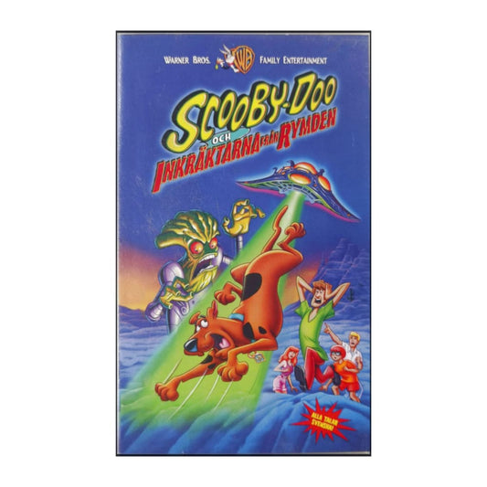 Scooby-Doo Och Inkräktarna Från Rymden
