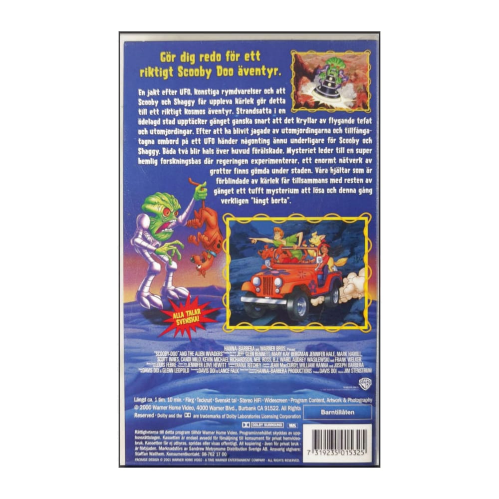 Scooby-Doo Och Inkräktarna Från Rymden