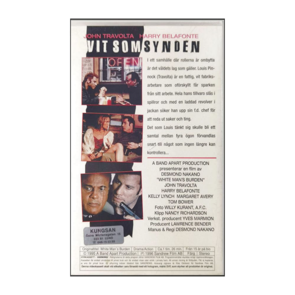 White Man'S Burden | Vit Som Synden