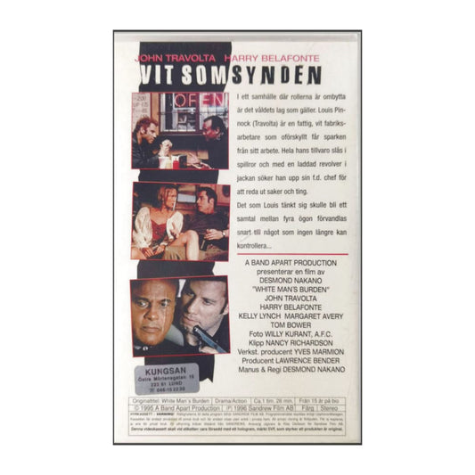 White Man'S Burden | Vit Som Synden