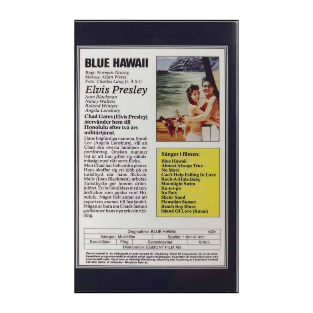 Blue Hawaii