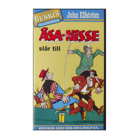 Åsa-Nisse: Slår Till