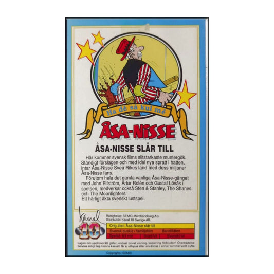 Åsa-Nisse: Slår Till
