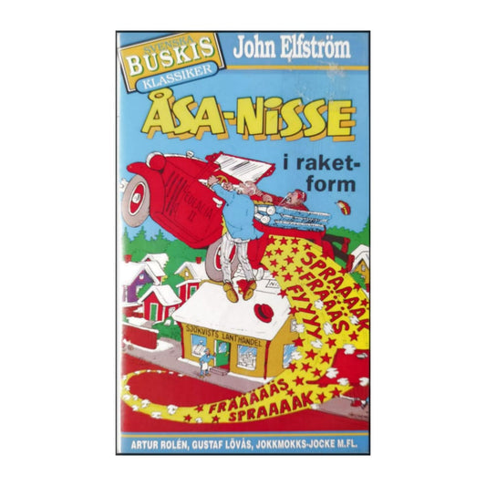 Åsa-Nisse (1966) I Raketform