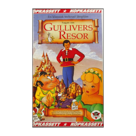 Gulliver'S Travel - Sagan Om Gullivers Resor
