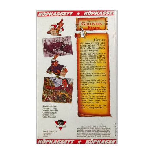 Gulliver'S Travel - Sagan Om Gullivers Resor