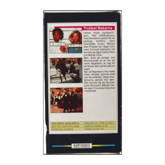 Once Upon A Crime (1991) Trubbel Makarna