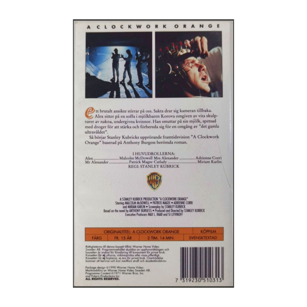 A Clockwork Orange (1971)