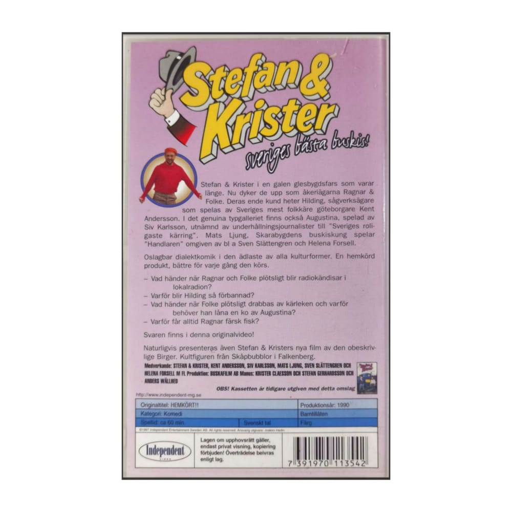 Stefan & Krister: Hemkört