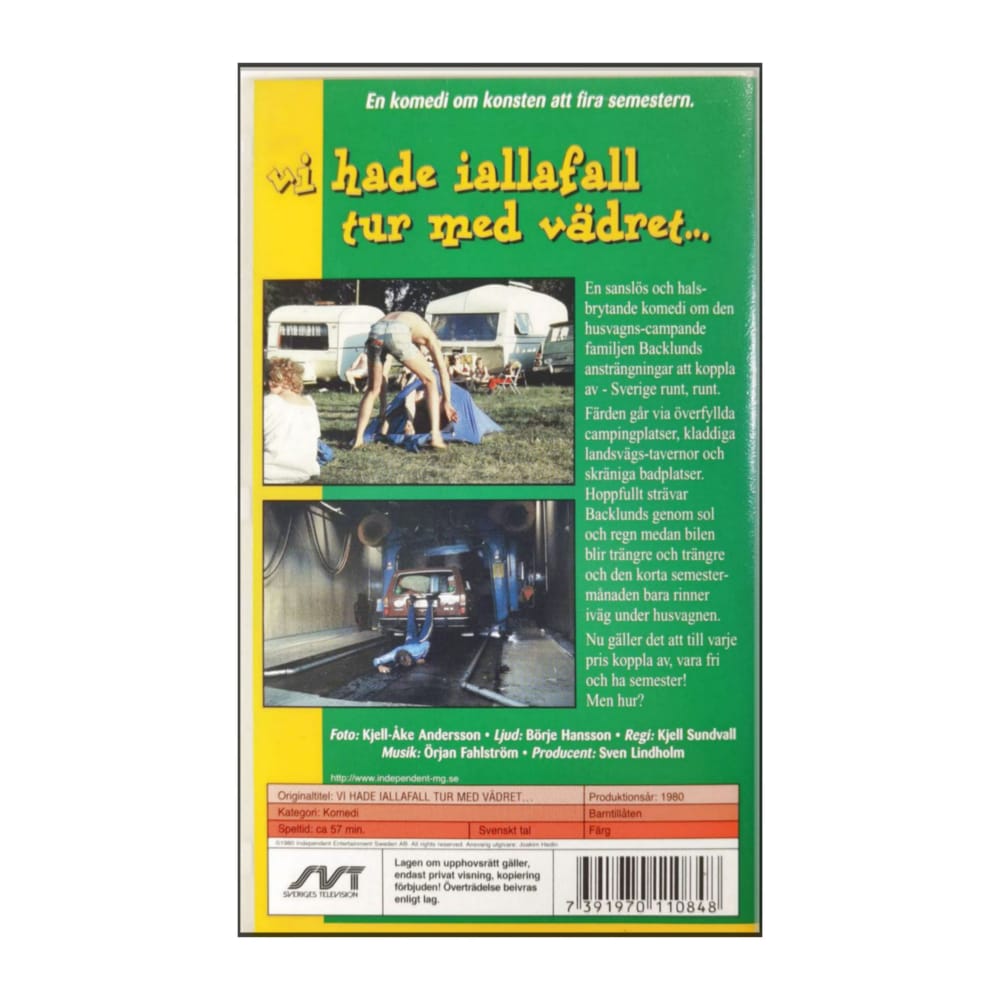 Vi Hade I Alla Fall Tur Med Vädret