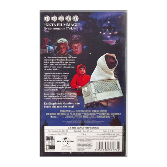 E.T. The Extra-Terrestrial