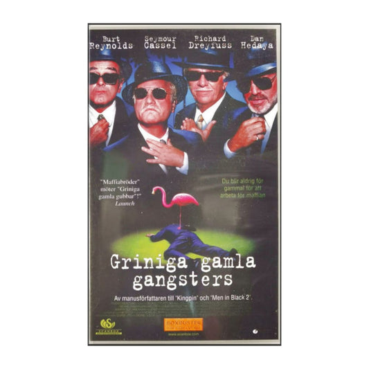 The Crew | Griniga Gamla Gangsters