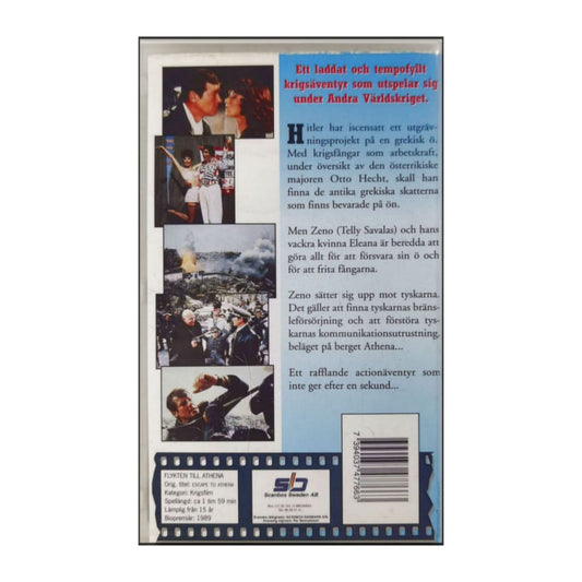 Escape To Athena | Flykten Till Athena