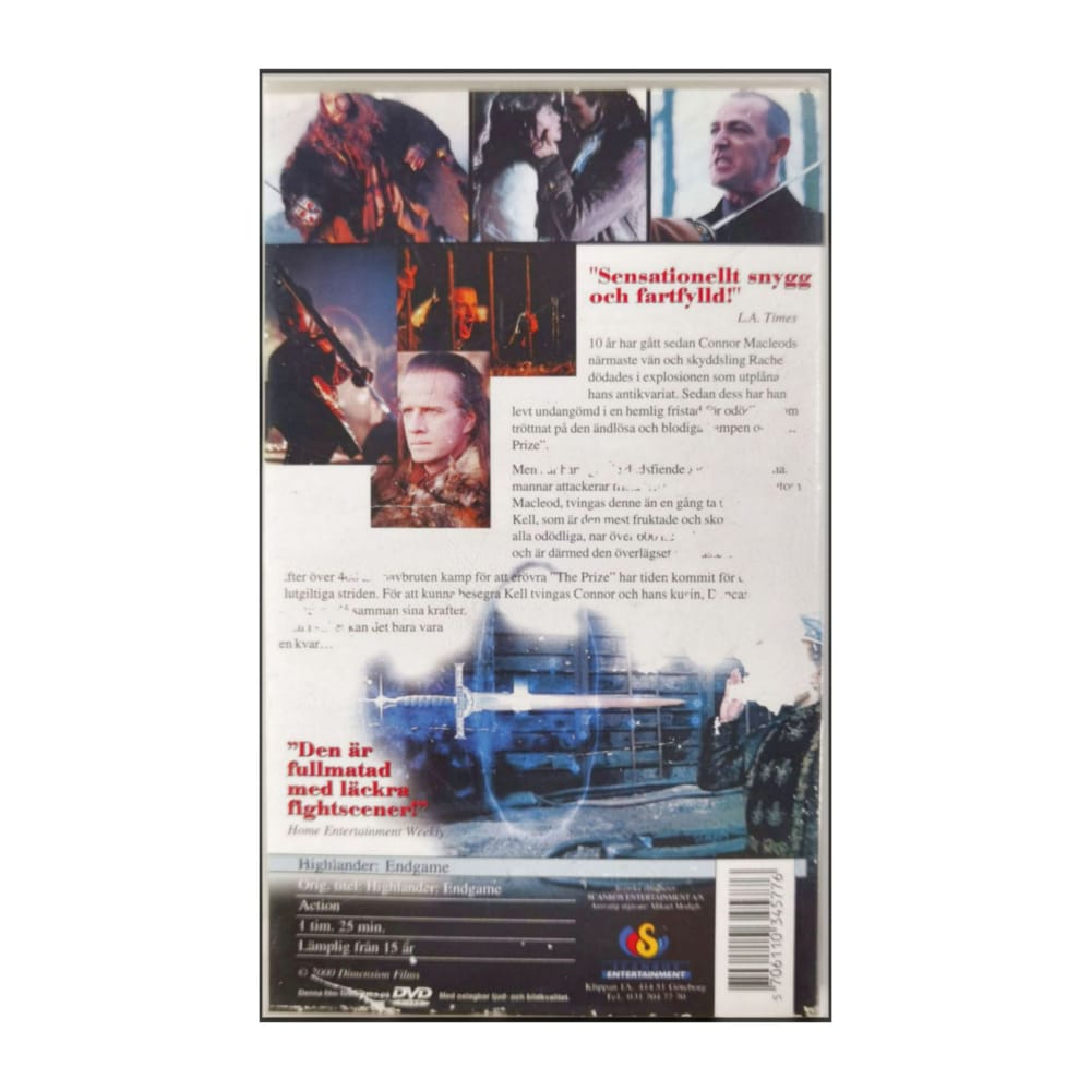 Highlander: Endgame