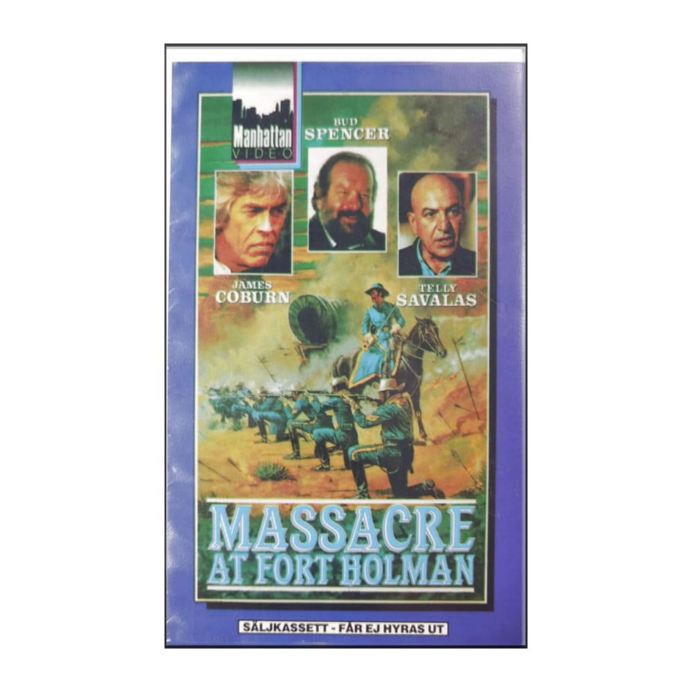 Outlaw Force + Massacre At Fort Holman