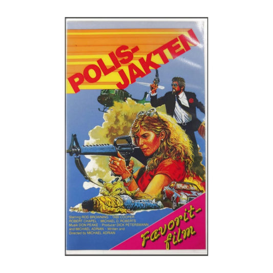 Polisjakten + Fighter Kid