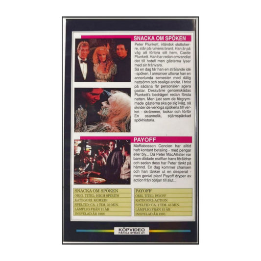 Snacka Om Spöken + Payoff