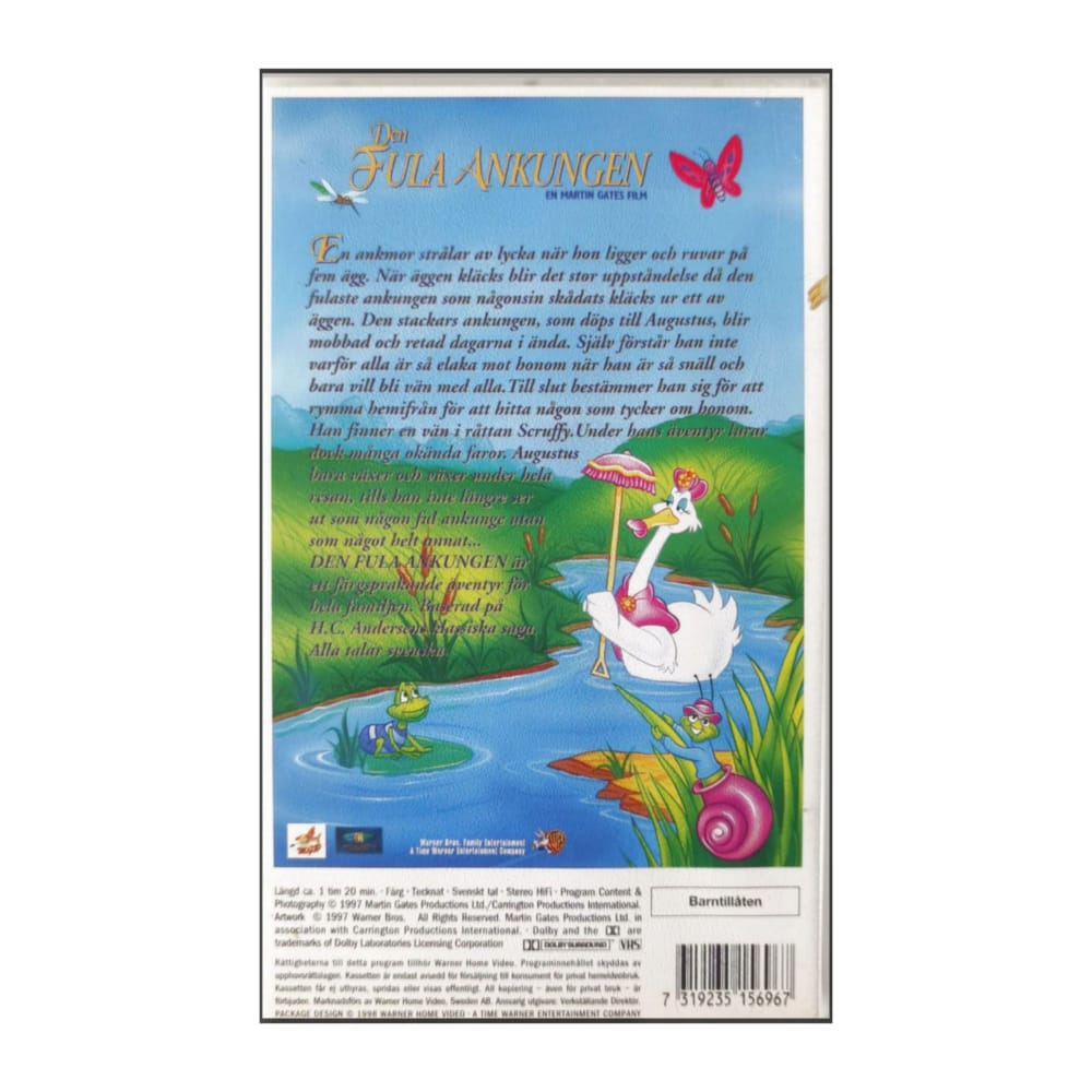 The Ugly Duckling (1997) Den Fula Ankungen