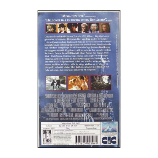 The Saint | Helgonet