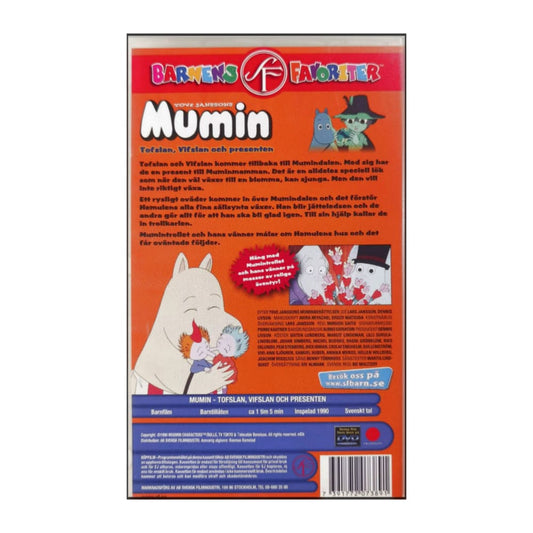 Mumin Tofslan Vifslan Och Presenten