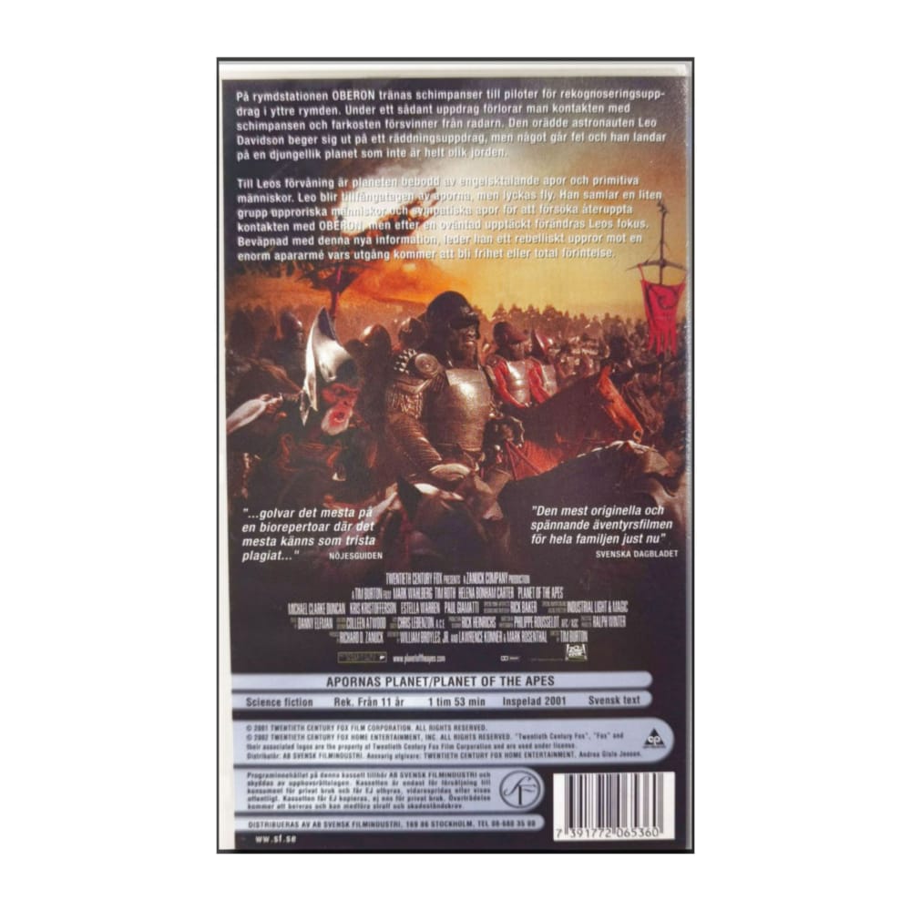 Planet Of The Apes | Apornas Planet