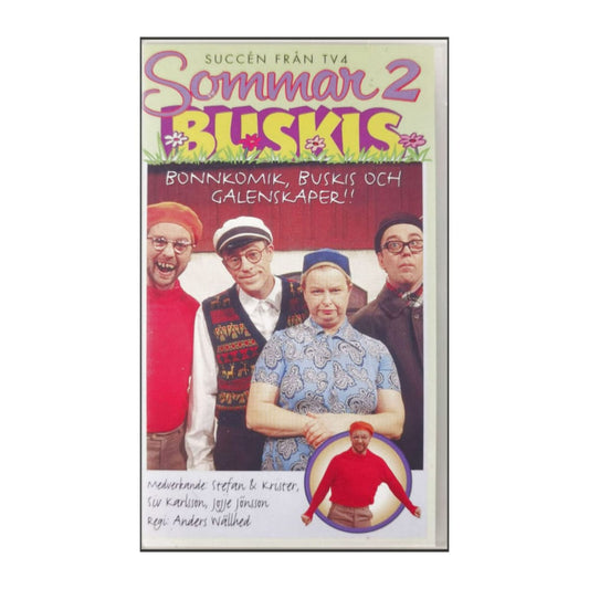 Sommarbuskis 2