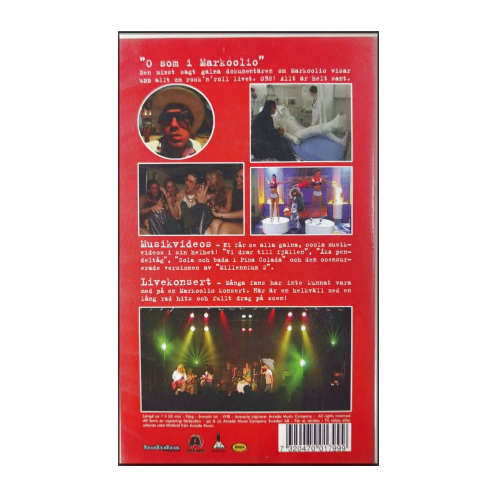 Markoolio (1999) O Som I Markoolio