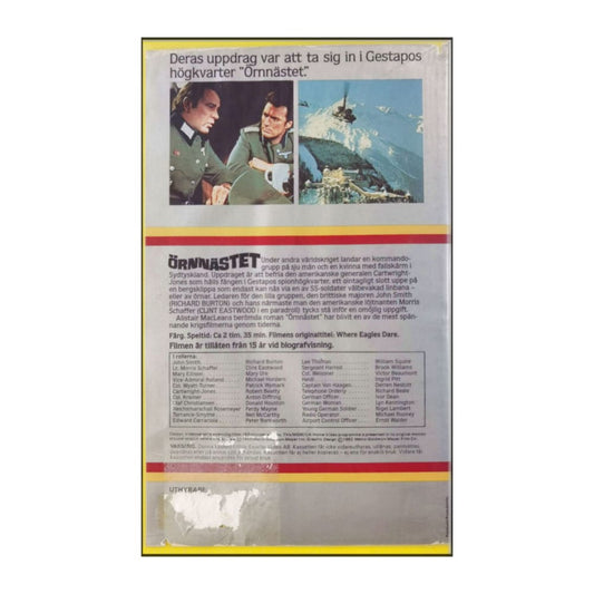 Where Eagles Dare (1968) Örnnästet