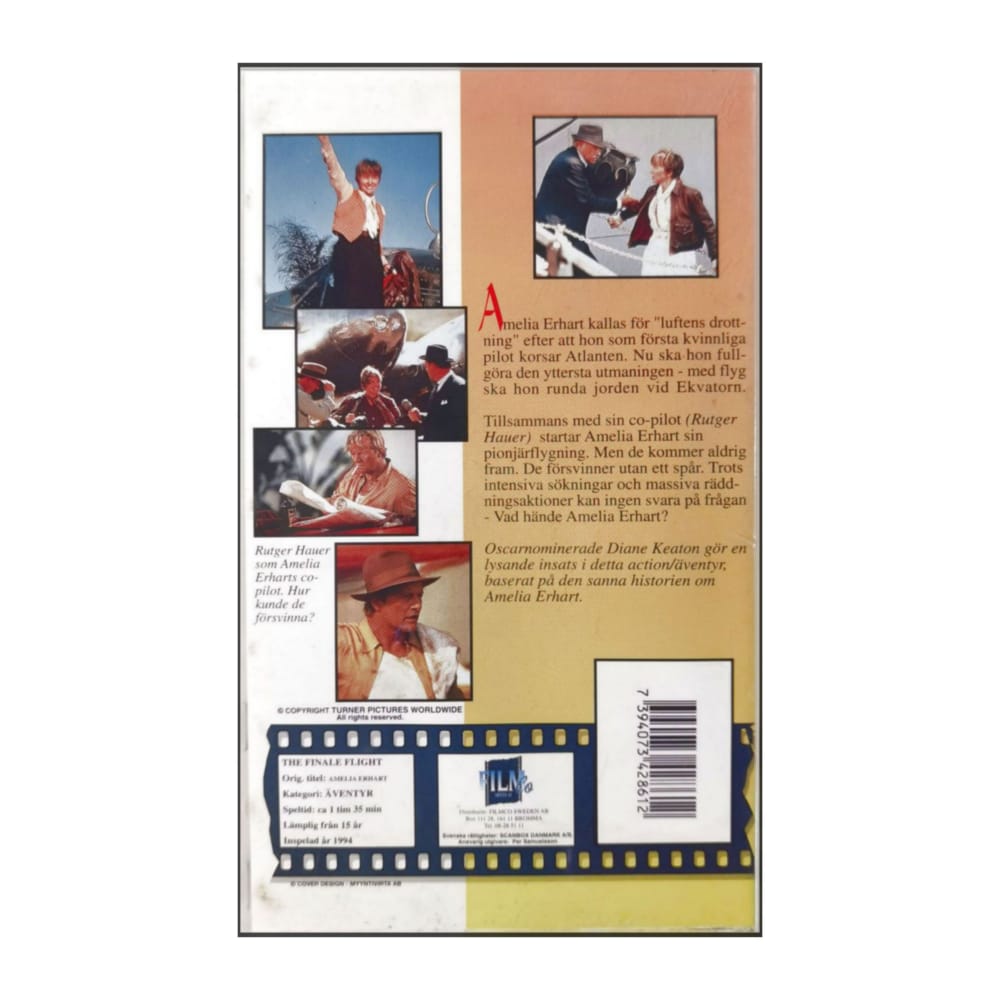 Amelia Earhart: The Final Flight