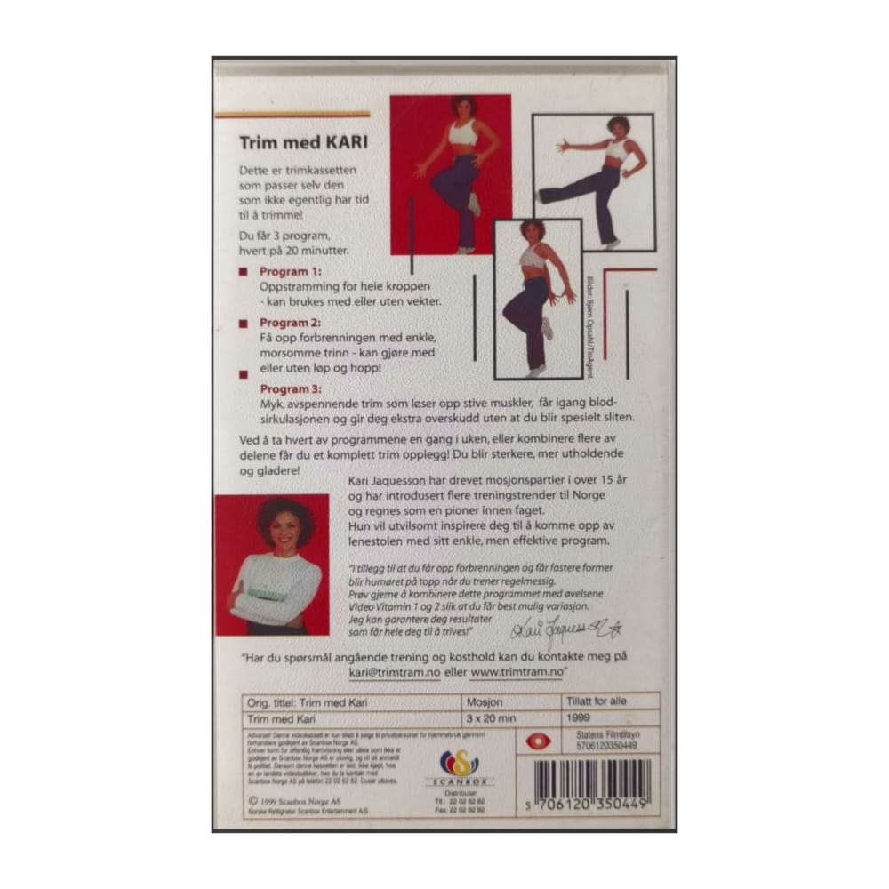 Kari Jaquesson: Trim Med Kari