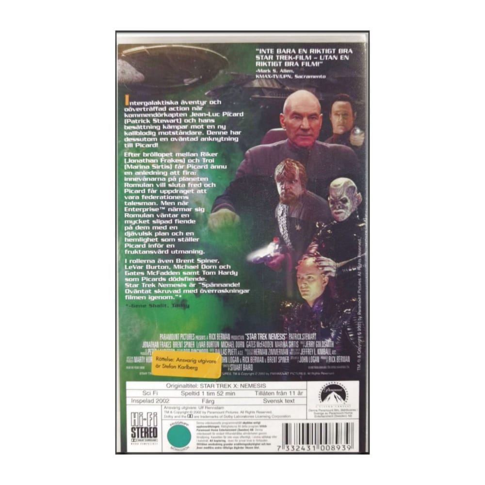 Star Trek: Nemesis