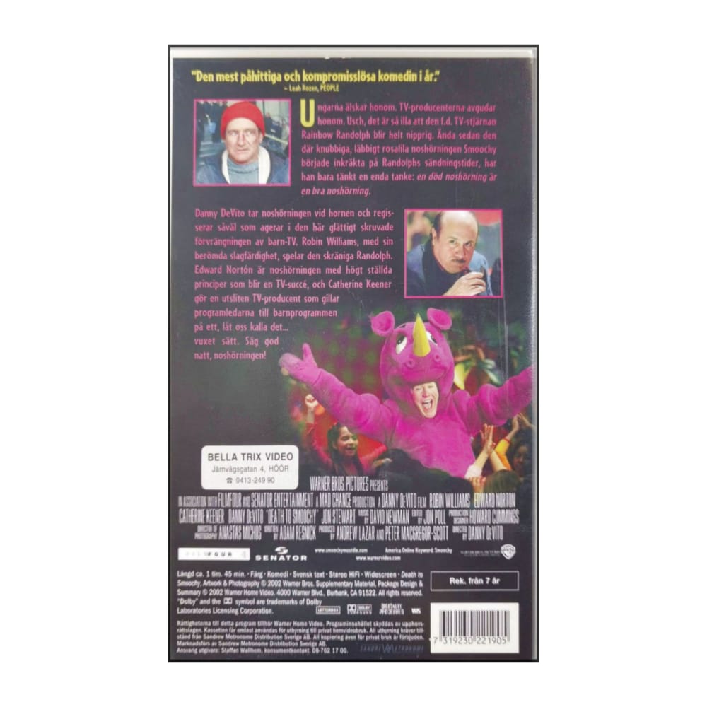 Death To Smoochy