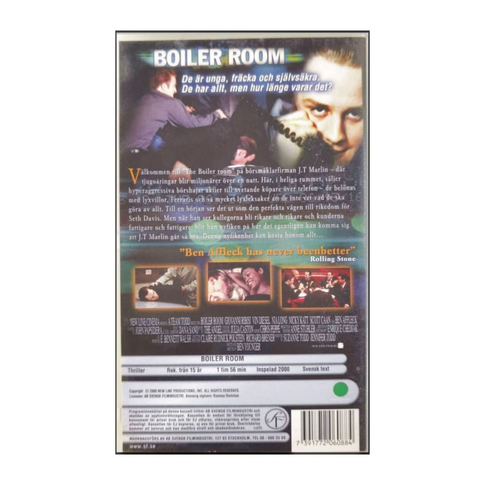 Boiler Room