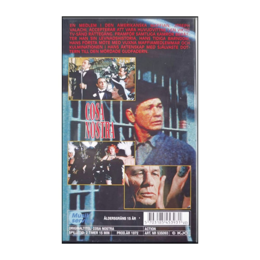 The Valachi Papers | Cosa Nostra
