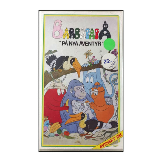 Barbapapa: På Nya Äventyr