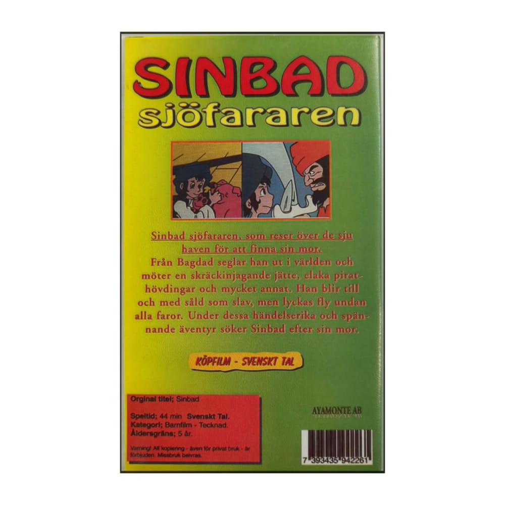 Sinbad: Sjöfararen