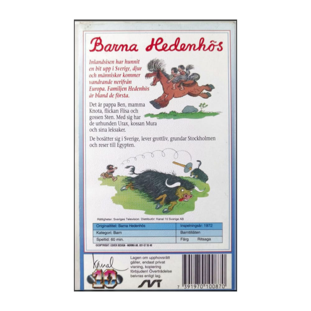 Barna Hedenhös Bosätter Sig I Sverige