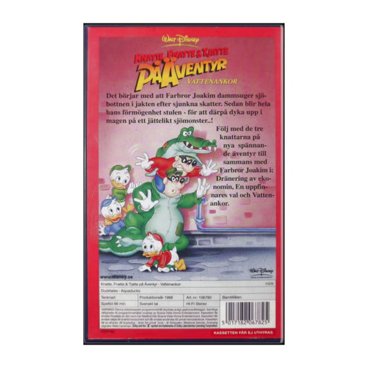 Ducktales | Knatte Fnatte Och Tjatte På Äventyr: Vattenankor