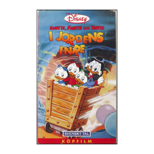 Ducktales | Knatte Fnatte Och Tjatte: I Jordens Inre