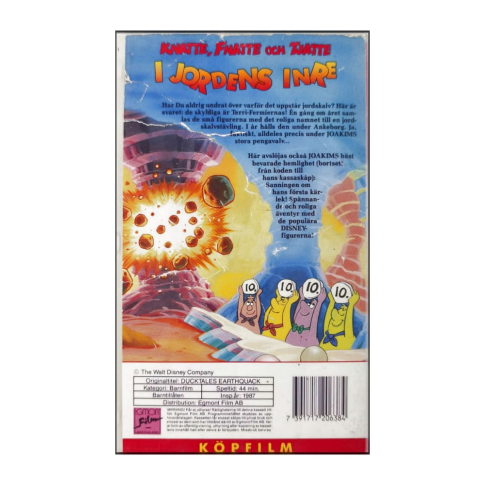 Ducktales | Knatte Fnatte Och Tjatte: I Jordens Inre