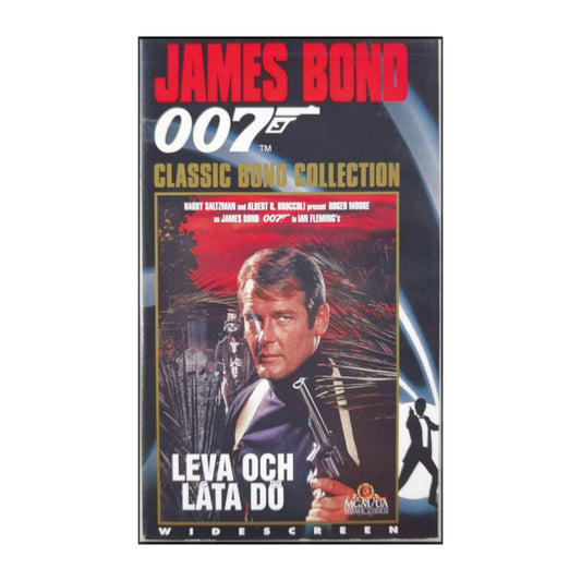 James Bond Leva Och Låta Dö