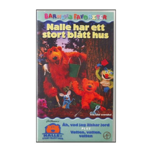 Bear In The Big Blue House | Nalle Har Ett Stort Blått Hus