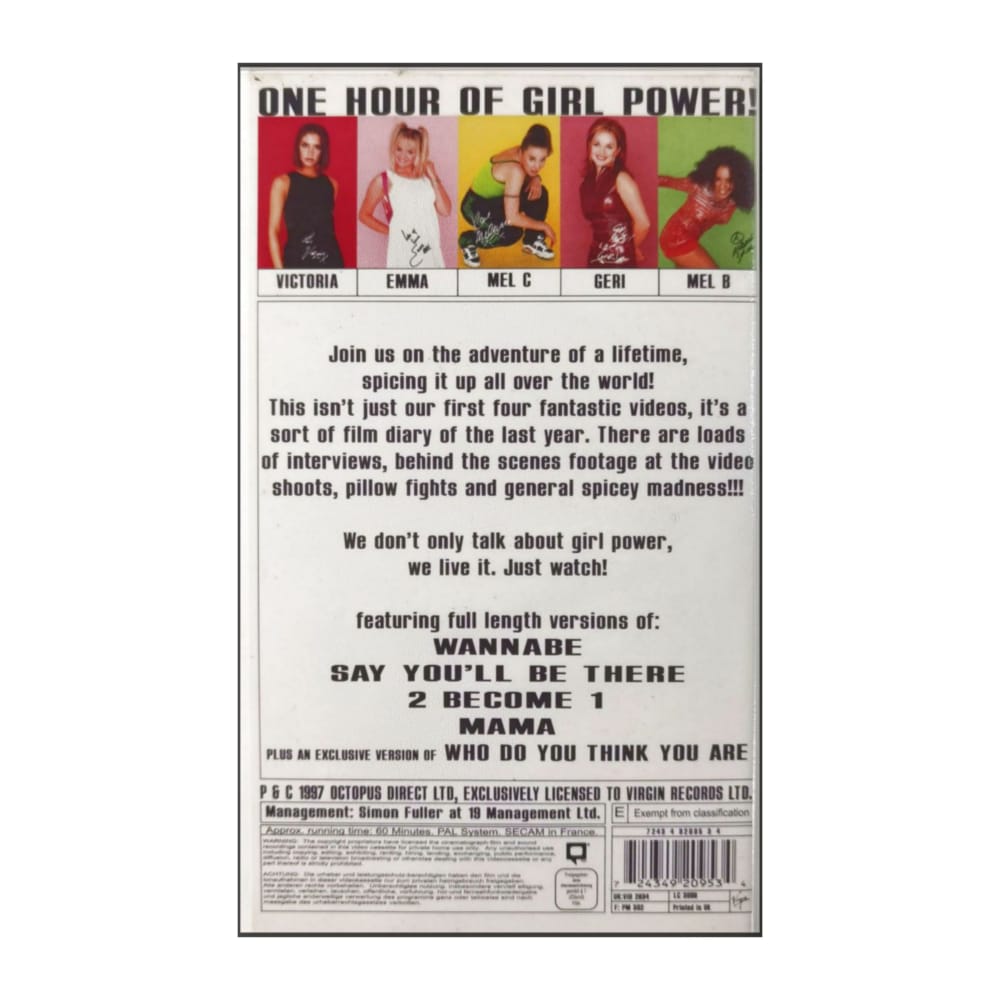 Spice Girls: One Hour Of Girl Power