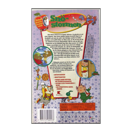 The Busy World Of Richard Scarry 7-8 Snöstormen