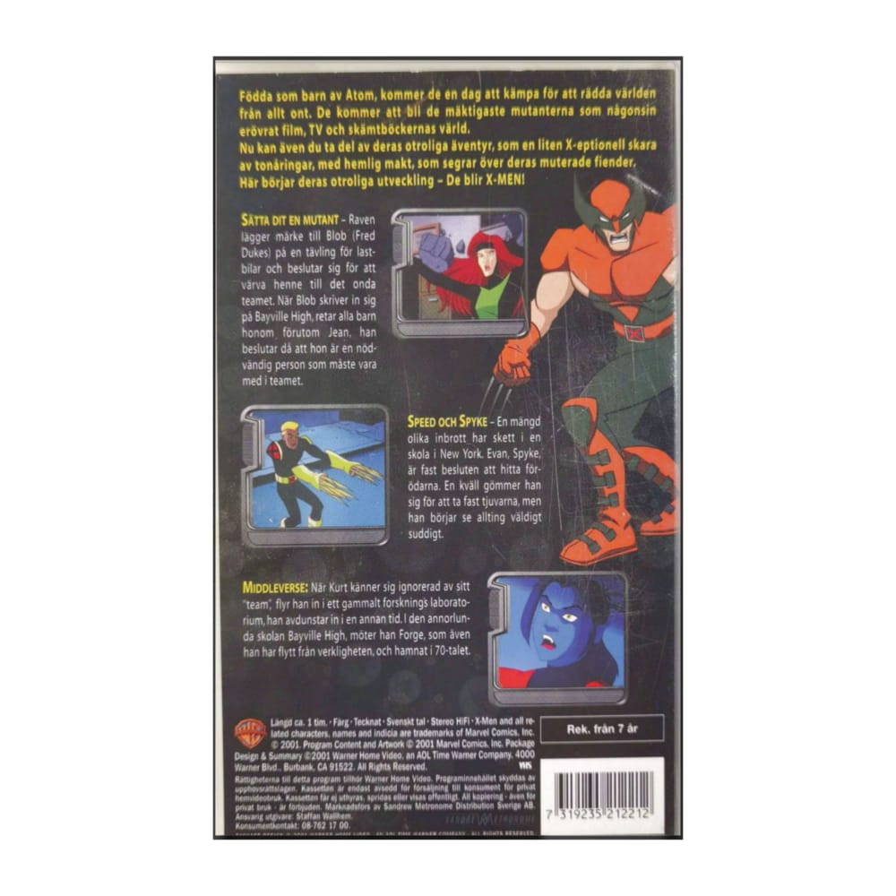 X-Men Revolution: Explosiva Dagar