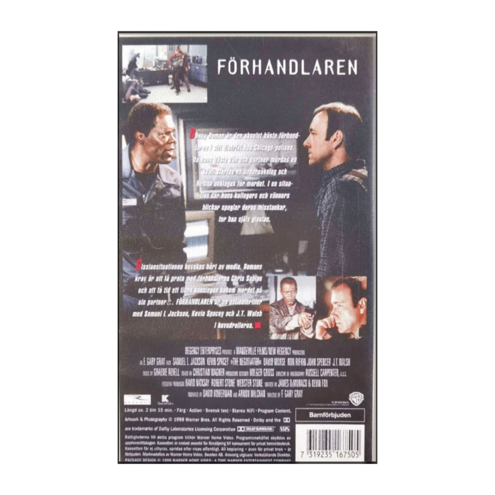 The Negotiator | Förhandlaren