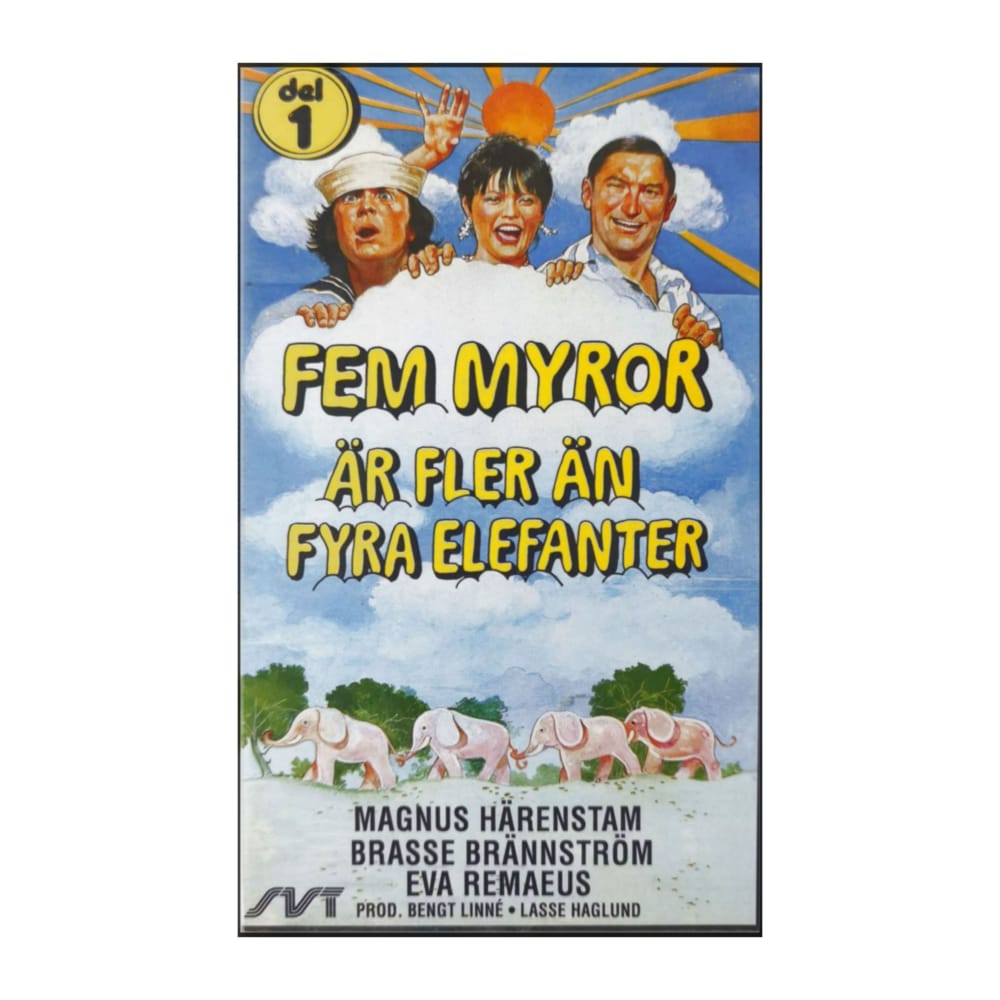 Fem Myror Är Fler Än Fyra Elefanter 1