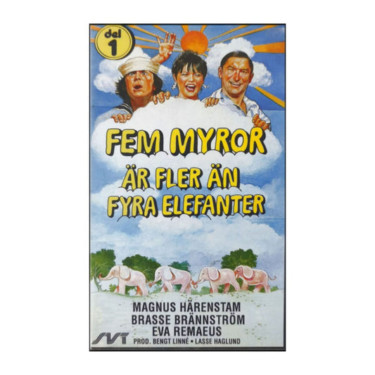 Fem Myror Är Fler Än Fyra Elefanter 1