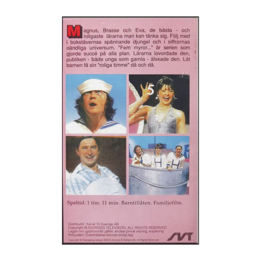 Fem Myror Är Fler Än Fyra Elefanter 1