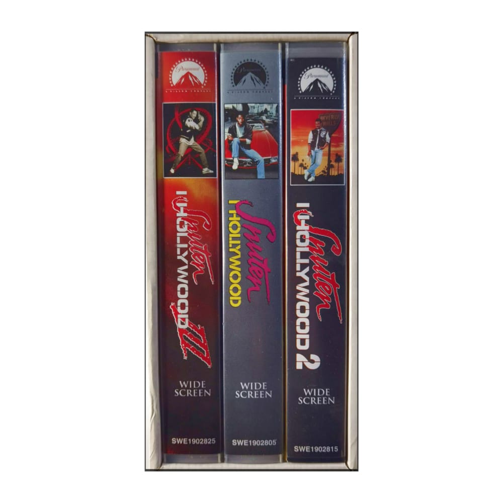Beverly Hills Cop 1-3 The Trilogy